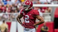 Patrick Surtain II with the Alabama Crimson Tide.